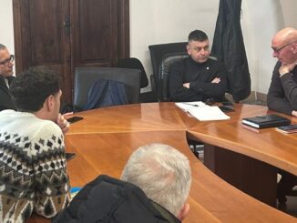 Incontro istituzionale a Gualdo tra De Rebotti e Sindaco Presciutti
