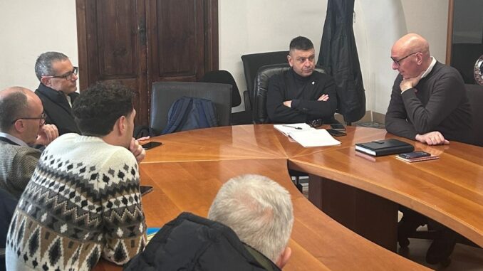 Incontro istituzionale a Gualdo tra De Rebotti e Sindaco Presciutti
