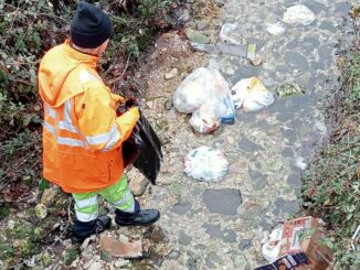 Gualdo Tadino: Prosegue la lotta all'abbandono dei rifiuti