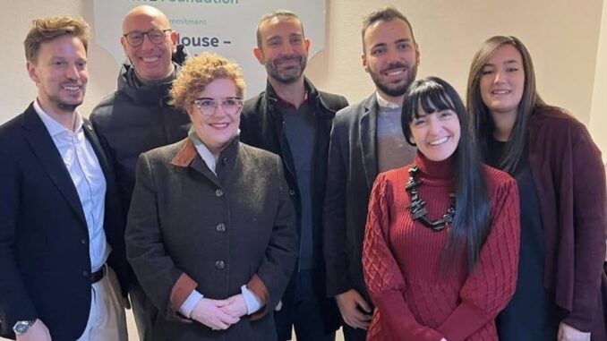 Pink House, a Gualdo Tadino l’inaugurazione ufficiale 