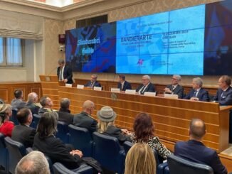 Premio Bandiera di Gubbio: celebrazione della Guardia di Finanza
