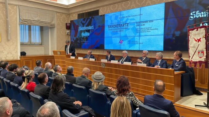 Premio Bandiera di Gubbio: celebrazione della Guardia di Finanza