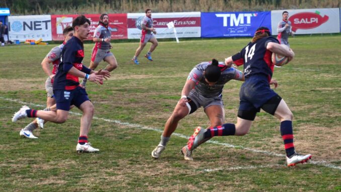 Rugby Gubbio: una battaglia persa ma non la dignità