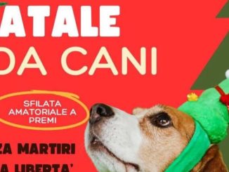 Sfilata "Natale da Cani" a Gualdo Tadino il 5 gennaio