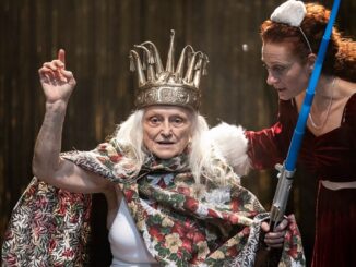 Il grande vuoto di Fabiana Iacozzilli in scena a Gubbio