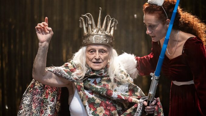 Il grande vuoto di Fabiana Iacozzilli in scena a Gubbio