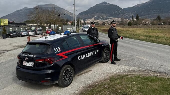 Perseguita l’ex compagna: 42enne denunciato dai Carabinieri
