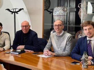 Incontro tra il Sindaco di Gualdo Tadino e Tommaso Bori