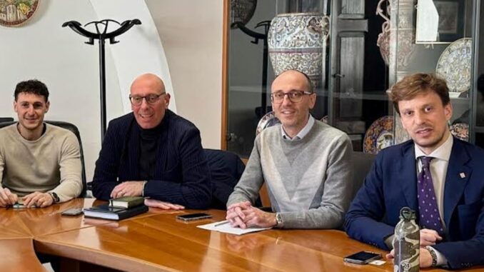 Incontro tra il Sindaco di Gualdo Tadino e Tommaso Bori