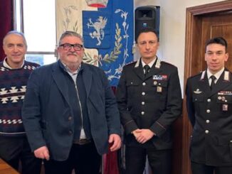 Nuovo Comandante dei Carabinieri a Sigillo, incontro ufficiale