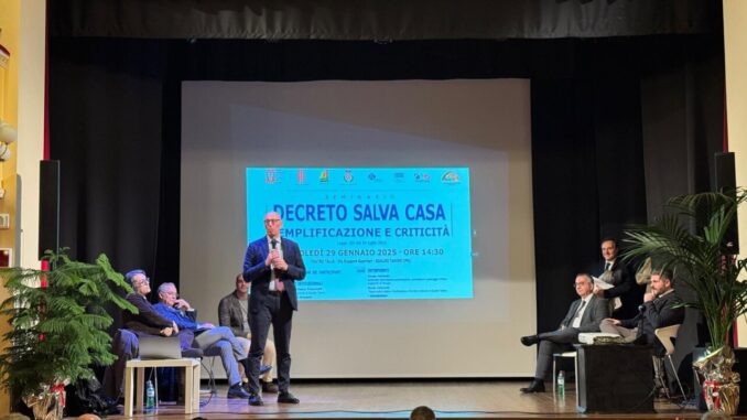 Seminario sul Decreto Salva Casa a Gualdo Tadino