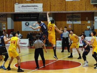  L'EMI Basket Gubbio si impone sull'Olimpia Mosciano in Abruzzo