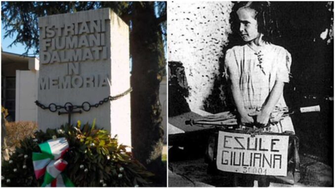 Giorno del Ricordo: la memoria deve essere completa