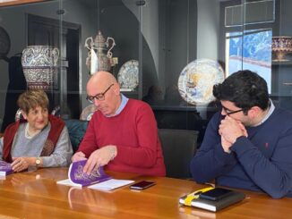 Gualdo Tadino, presentato il libro "L'algoritmo impertinente" di Maria Donzelli