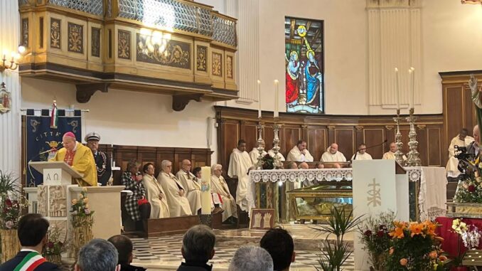 Celebrazioni di San Rinaldo a Nocera Umbra