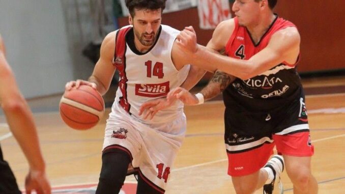 Svila Perugia Basket sfida Gualdo, ma chiude in sconfitta
