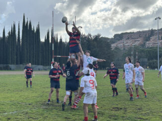 Rugby Gubbio perde derby con Perugia ma resta in Serie B