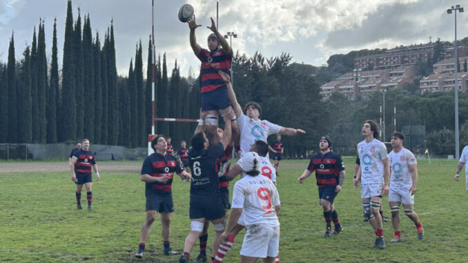 Rugby Gubbio perde derby con Perugia ma resta in Serie B
