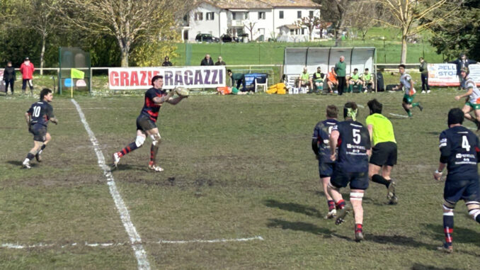 Rugby Gubbio vince 36-12 contro Jesi e consolida la classifica