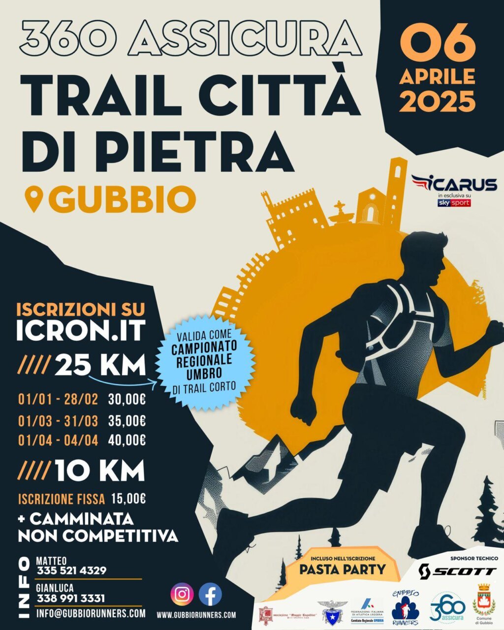 Una gara due percorsi per godere delle bellezze della città