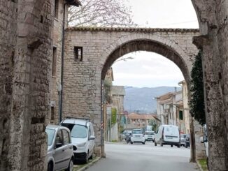Interventi anche su Porta di Sant'Ubaldo e Porta degli Ortacci