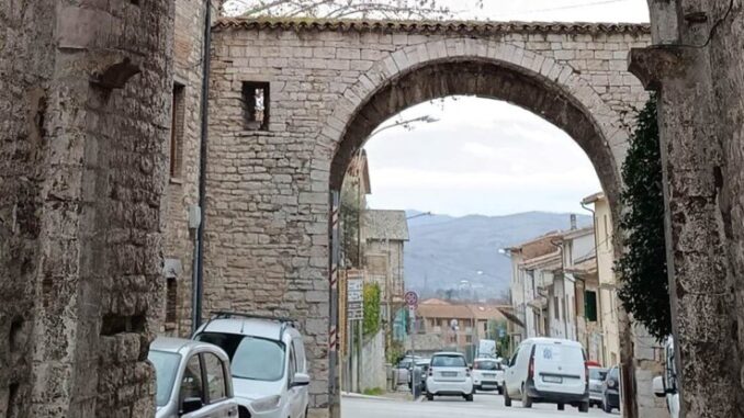 Interventi anche su Porta di Sant'Ubaldo e Porta degli Ortacci