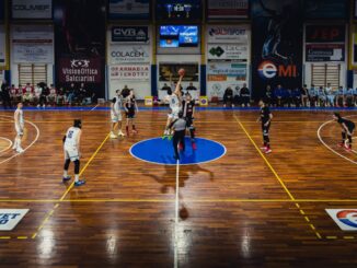 Basket Gubbio vince il derby contro Perugia, 69-56