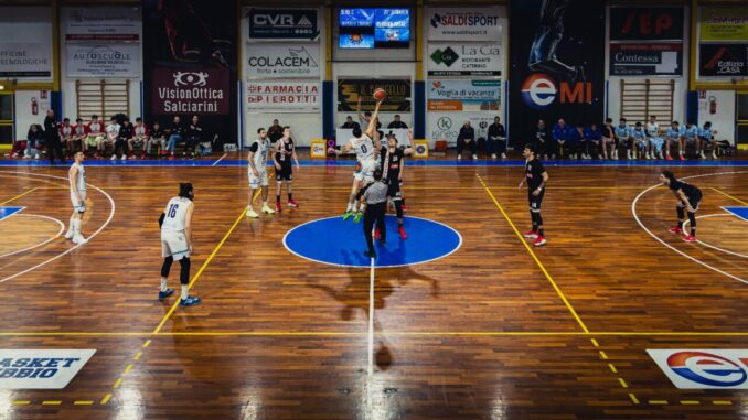 Basket Gubbio vince il derby contro Perugia, 69-56
