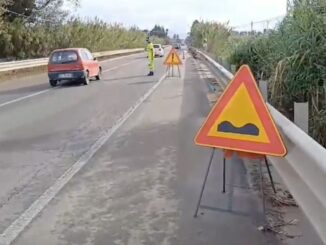 Dal 17 al 22 marzo per lavori, traffico deviato su viabilità locale