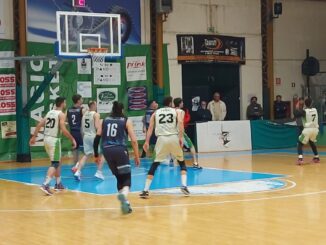 L’EMI Basket Gubbio trionfa a Chieti: nona vittoria consecutiva