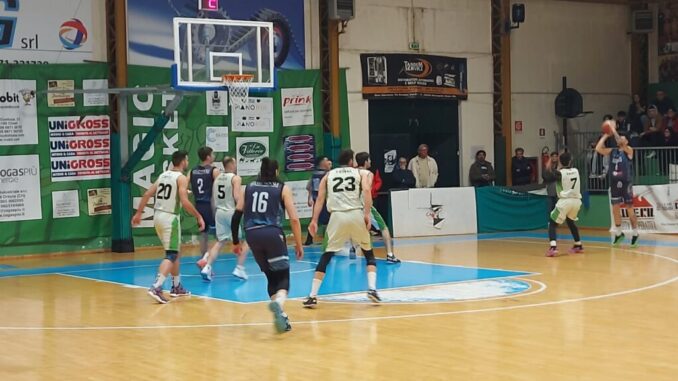 L’EMI Basket Gubbio trionfa a Chieti: nona vittoria consecutiva