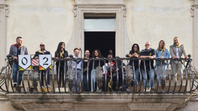 Convegno Cortei Storici e Giochi de le Porte Gualdo Tadino