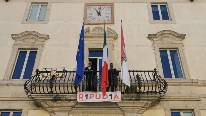 Comune di Gualdo Tadino aderisce a campagna R1PUD1A di EMERGENCY