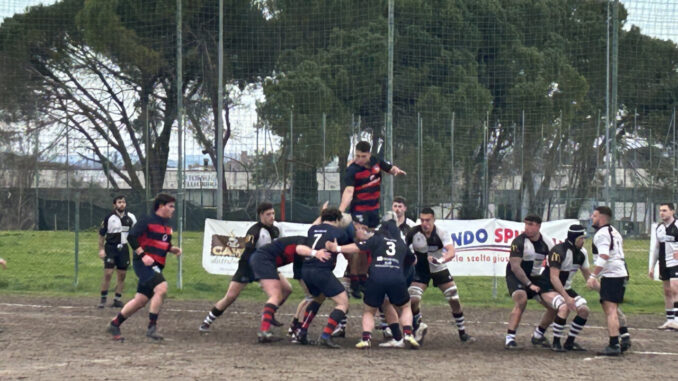 L’Acea Rugby Perugia batte Firenze e consolida il quarto posto