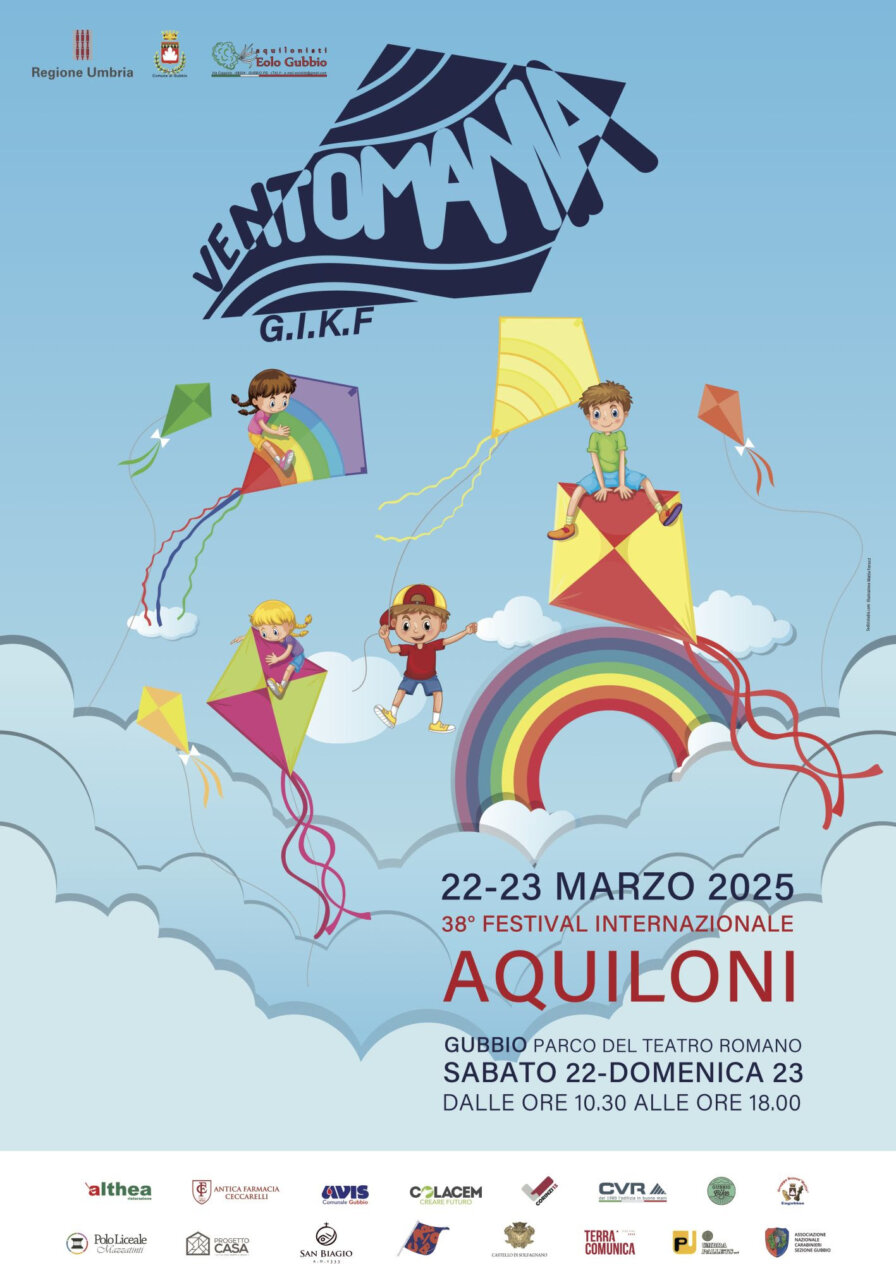 Ventomania, al via la manifestazione che colora i cieli della città
