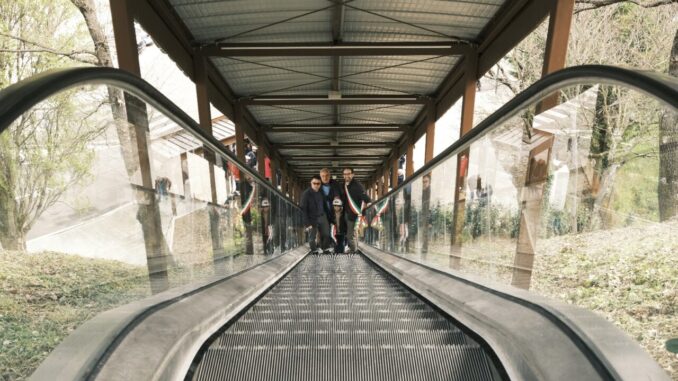 Scala mobile attiva tra San Felicissimo e il centro urbano
