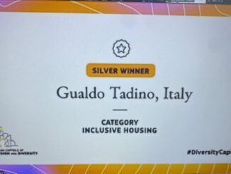 Gualdo Tadino premiata a Bruxelles per il progetto Pink House