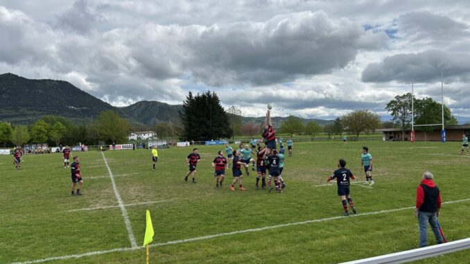 Rugby Gubbio chiude la stagione: emozioni al Coppiolo