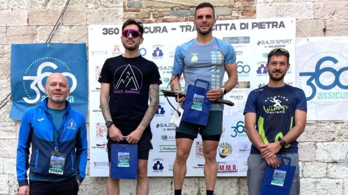 Gubbio: torna il campione uscente per la quarta edizione del Trail Città di Pietra
