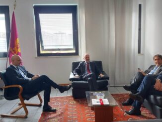 Sindaco e vice sindaco di Gubbio incontro con Questore sulla sicurezza