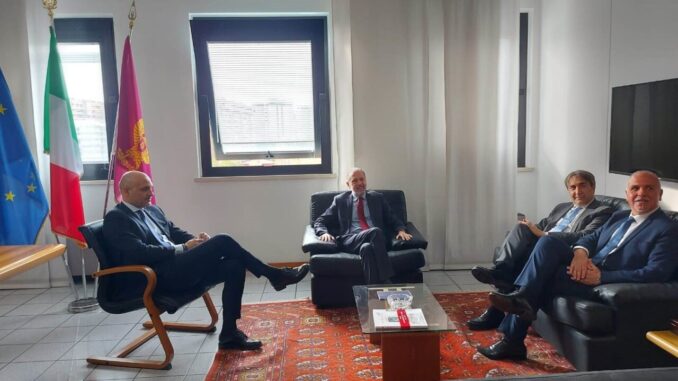 Sindaco e vice sindaco di Gubbio incontro con Questore sulla sicurezza
