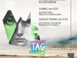 Dieci anni di TAG, giovani artisti protagonisti a Gubbio e Gualdo