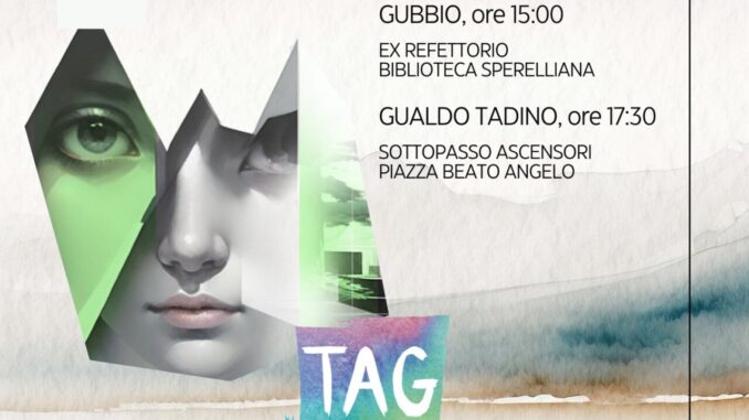 Dieci anni di TAG, giovani artisti protagonisti a Gubbio e Gualdo Dieci anni di TAG, giovani artisti protagonisti a Gubbio e Gualdo