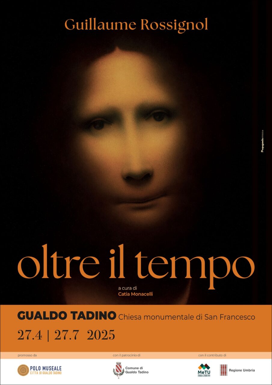 A Gualdo Tadino la nuova mostra “Oltre il tempo” di Guillaume Rossignol
