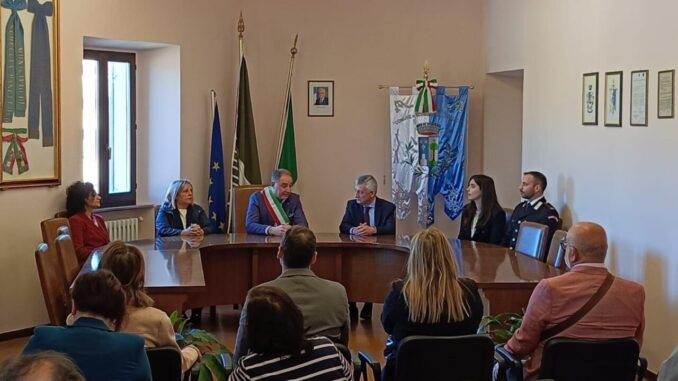 Il Prefetto Zito visita i Comuni di Scheggia e Costacciaro