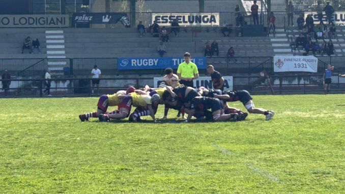 Rugby Gubbio: i lupi perdono 32-15 contro Firenze Rugby Gubbio: i lupi perdono 32-15 contro Firenze