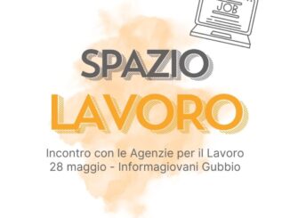 Spazio Lavoro torna a Gubbio, incontro il 28 maggio