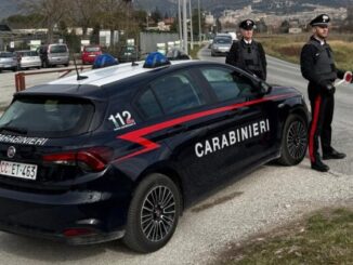 Gubbio, 65enne denunciato per sabotaggio con viti in strada