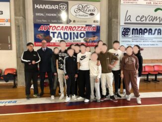 Lezione di difesa personale giovanile con Roberto Carlotti
