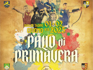 Palio di Primavera, giovani priori e premi in piazza